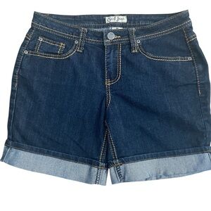 Earl Jeans Blue Jean Shorts Classic Style